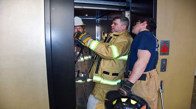 lift Emergency rescue